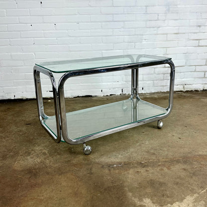 vintage-chrome-trolley-coffee-table