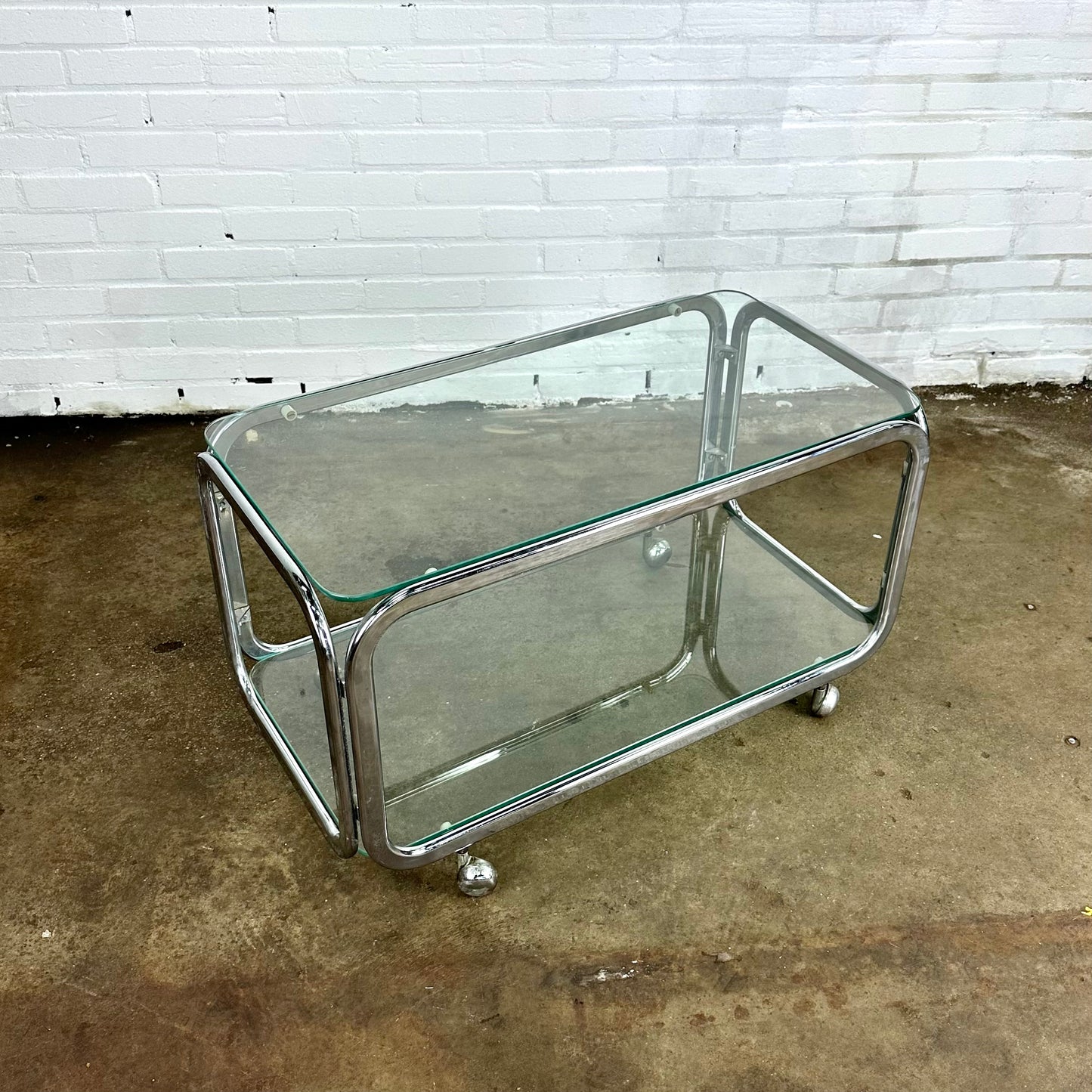 vintage-chrome-trolley-coffee-table