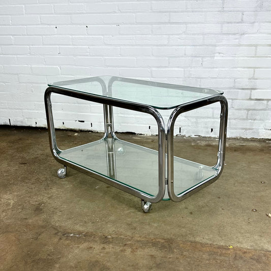 vintage-chrome-trolley-coffee-table