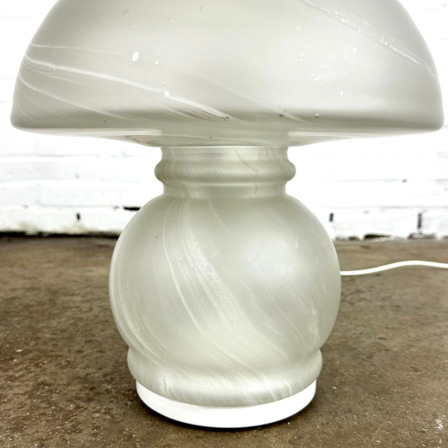 Vintage Peill & Putzler mushroom tafellamp