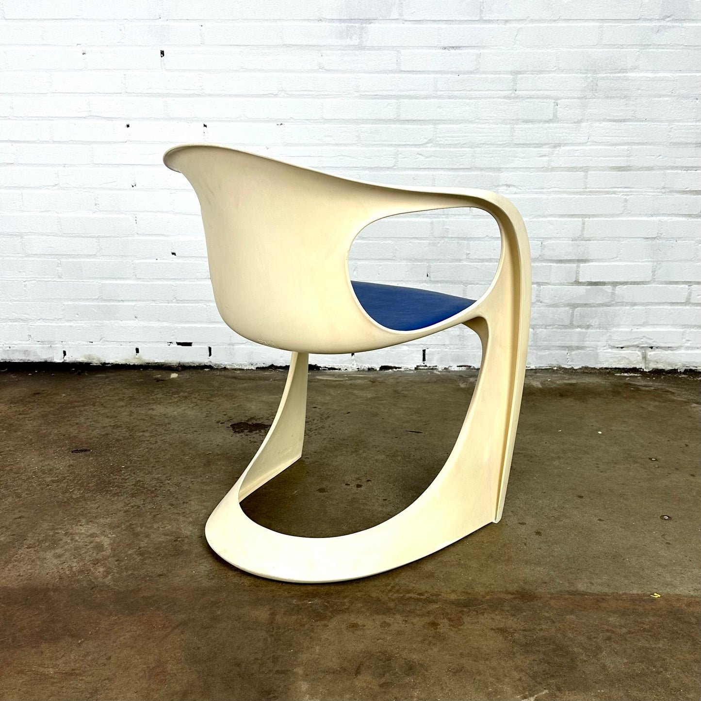 Casalino chair creme colored by casala