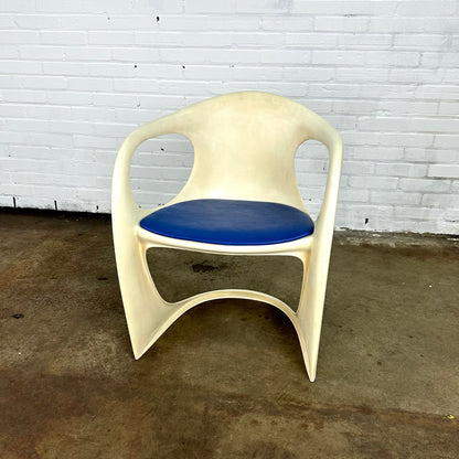 Casalino chair creme colored by casala