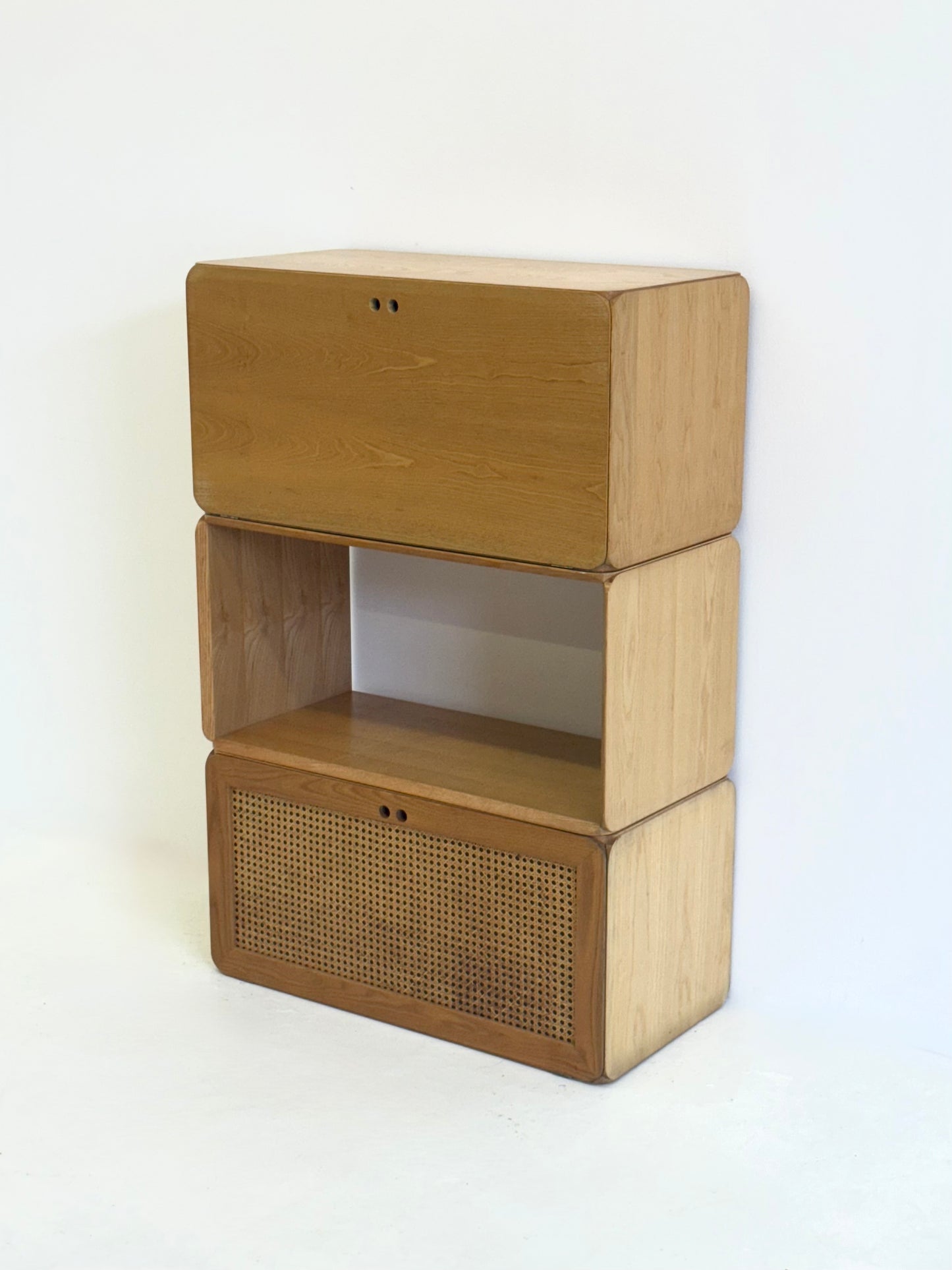 Set van drie modulaire Samara wandelementen van Derk Jan de Vries voor Maisa di Seveso