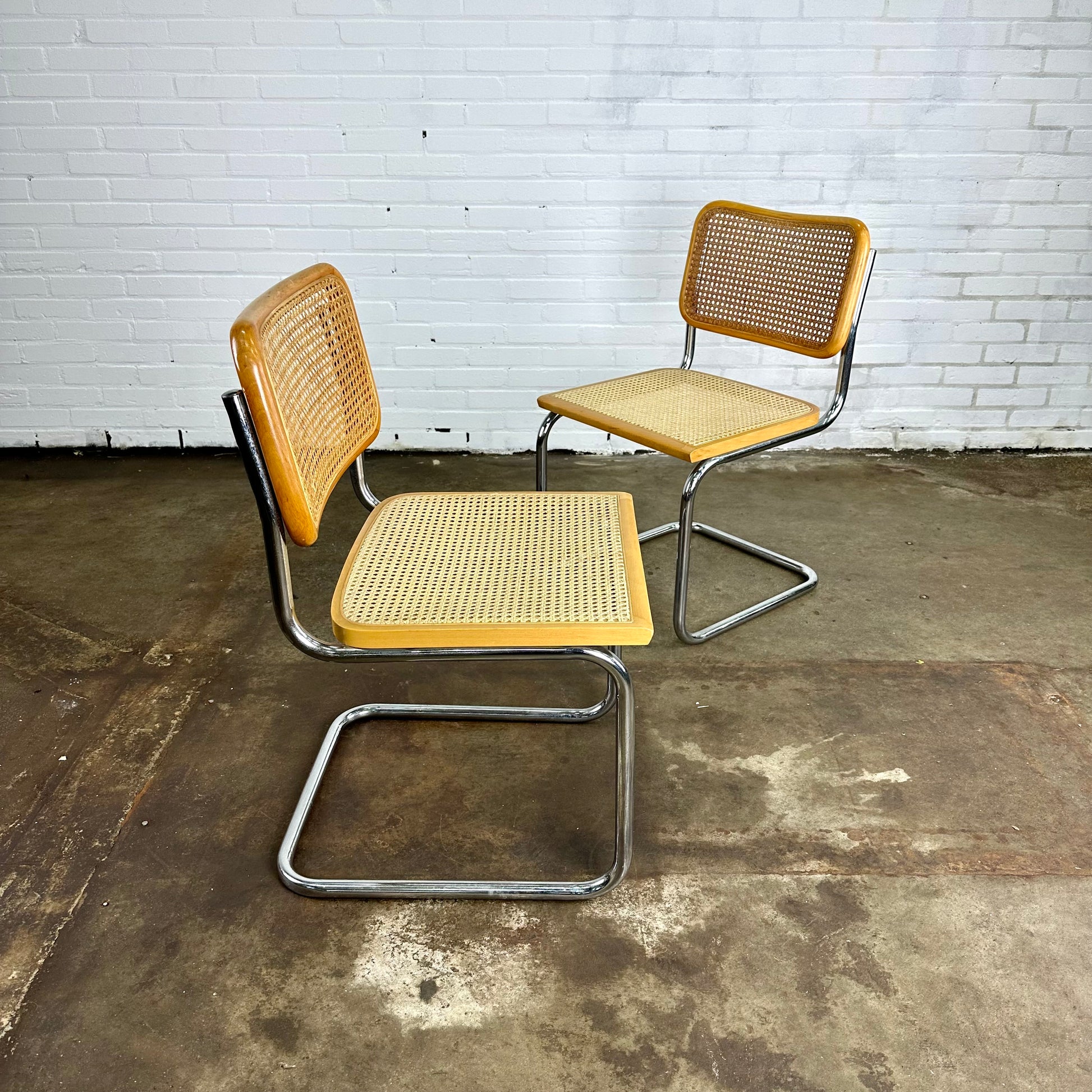 cesca-webbing-stoelen-door-marcel-breuer-voor-thonet