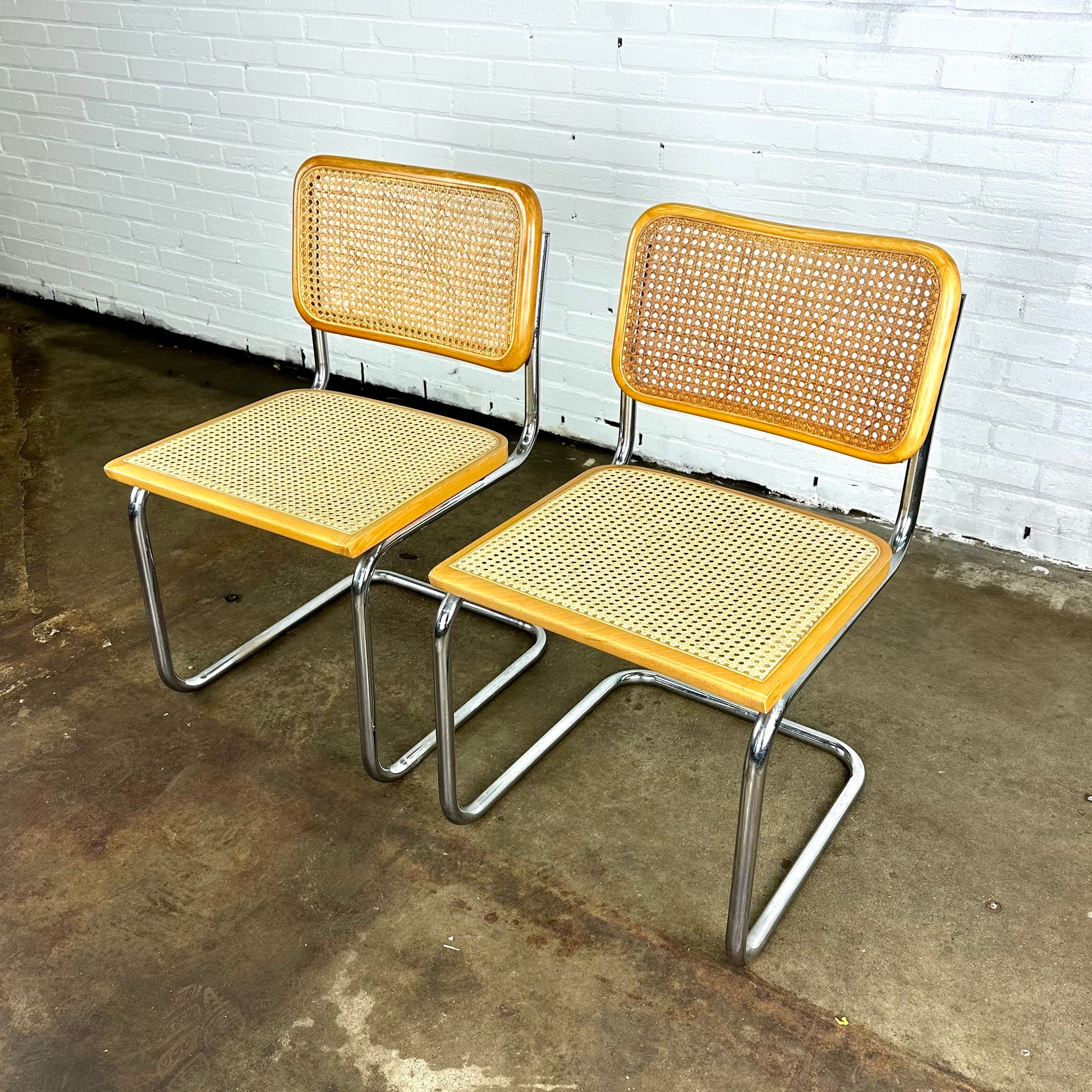 cesca-webbing-stoelen-door-marcel-breuer-voor-thonet