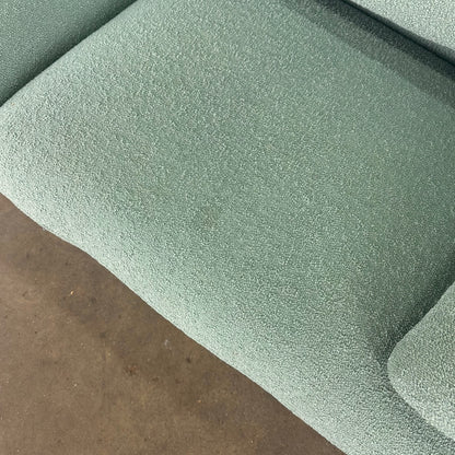 Turquoise Cassina Maralunga 2 zit bank door Vico Magistretti 190