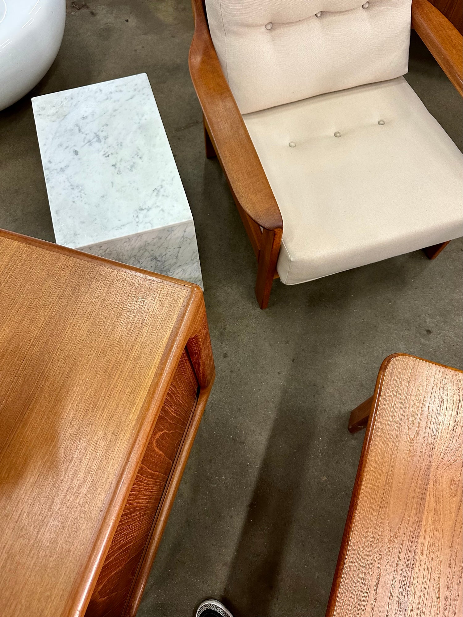 deens design vintage tafel stoel
