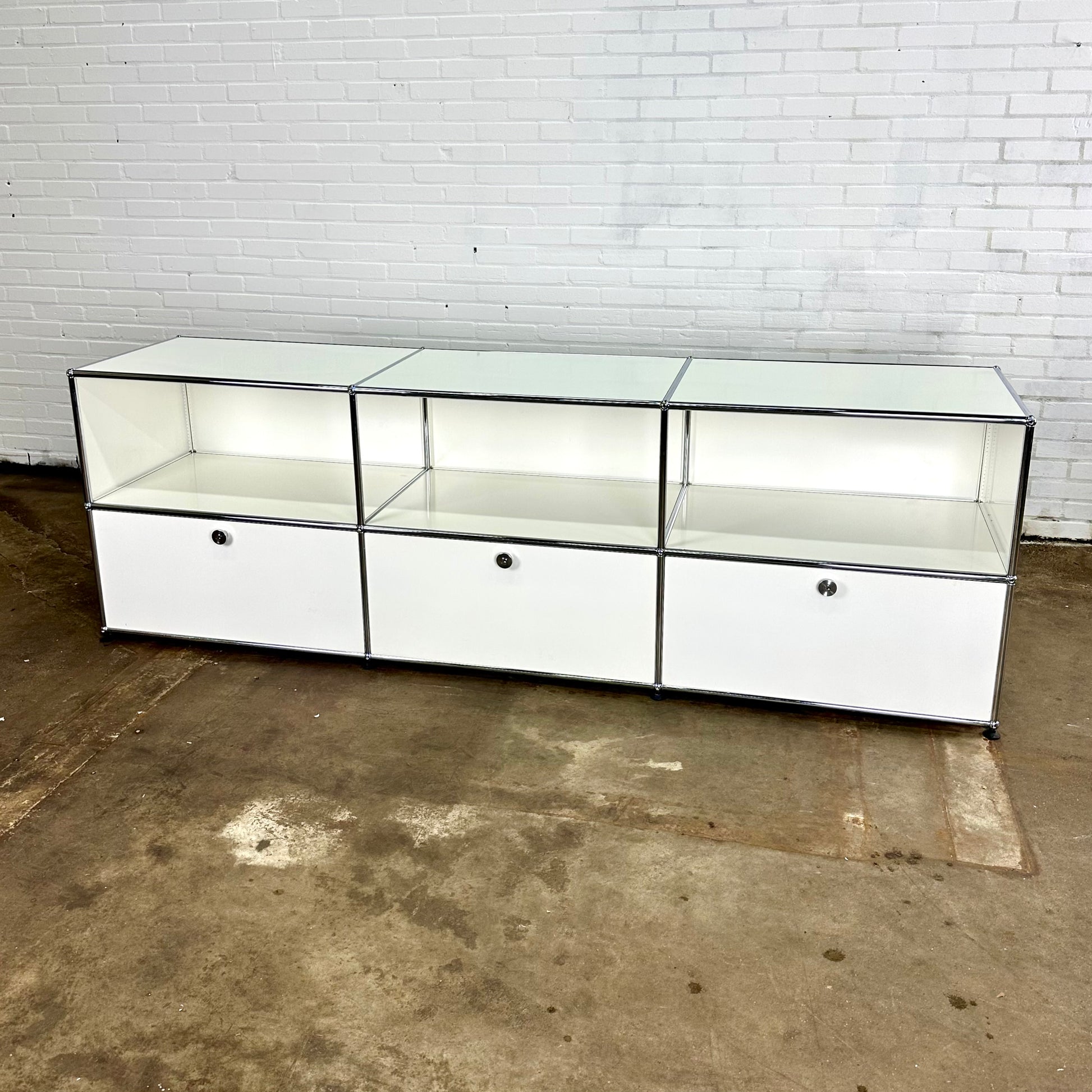 usm-haller-klep-dressoir-sideboard-wit