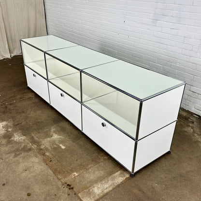 usm-haller-klep-dressoir-sideboard-wit