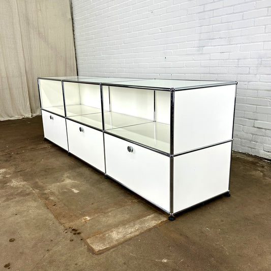 usm-haller-klep-dressoir-sideboard-wit