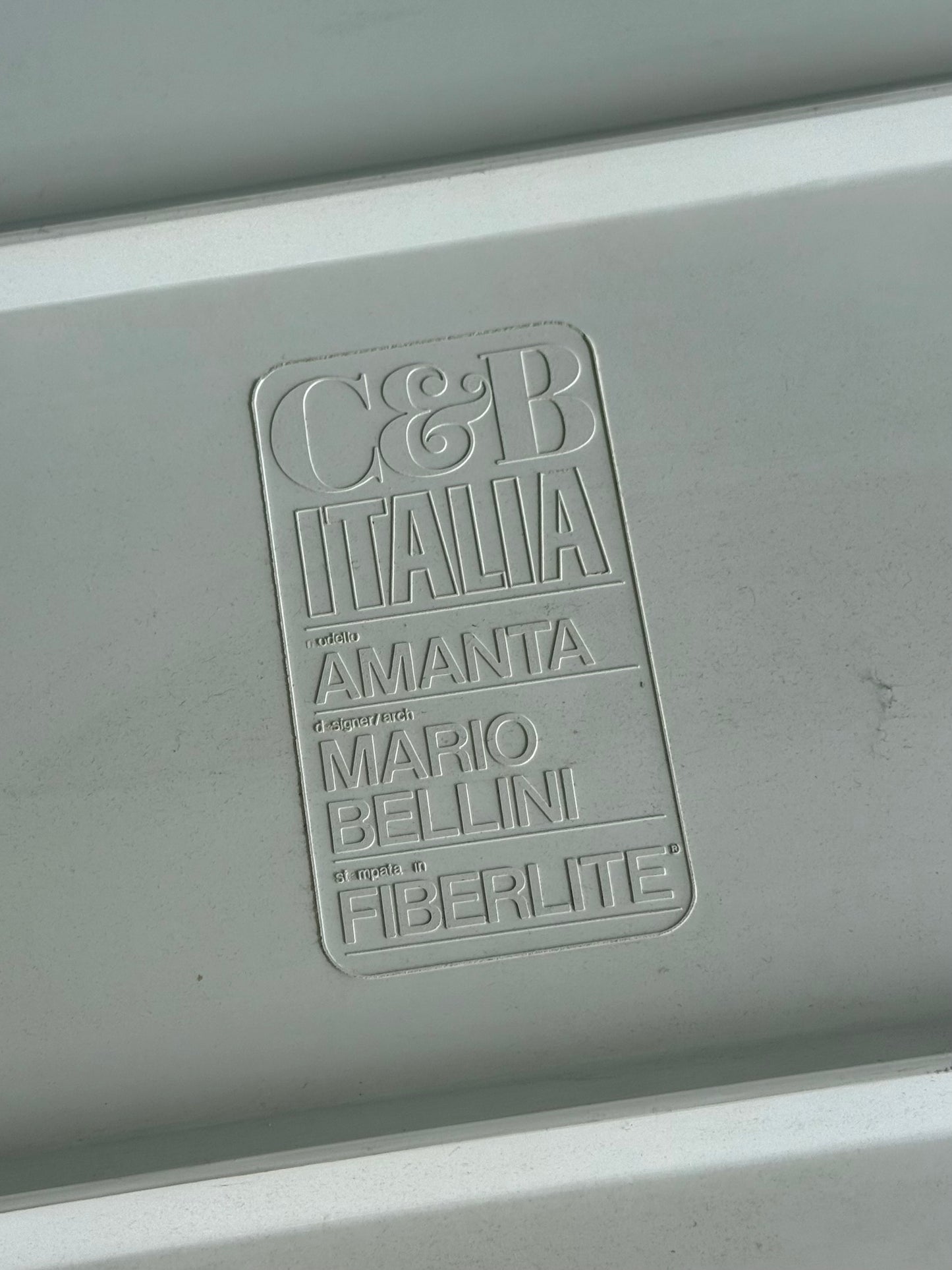 Modulaire Sofa / fauteuils set Amanta van Mario Bellini voor C&B Italia in donkerbruin