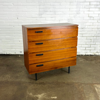 Vintage teak dressoir / klep kast