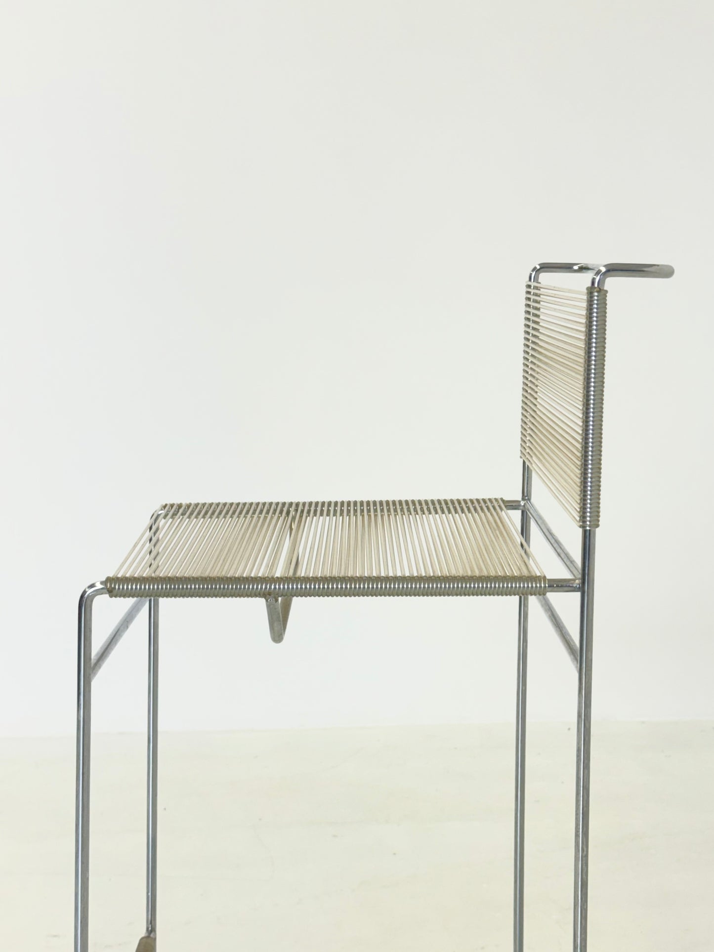 Italiaans design Flyline barkruk van Giandomenico Belott