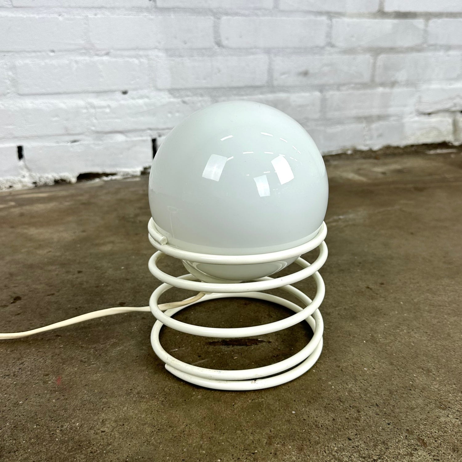 vintage-space-age-spiraal-bol-lamp