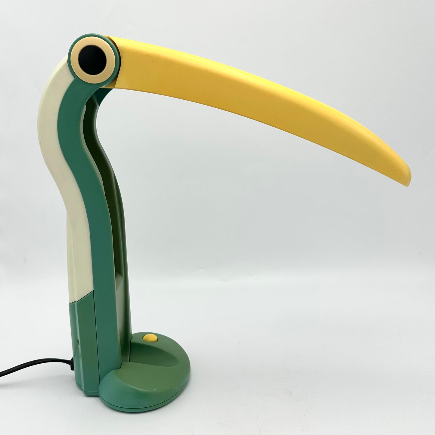 Vintage Toucan Tafellamp door H. T. Huang voor Lenoir