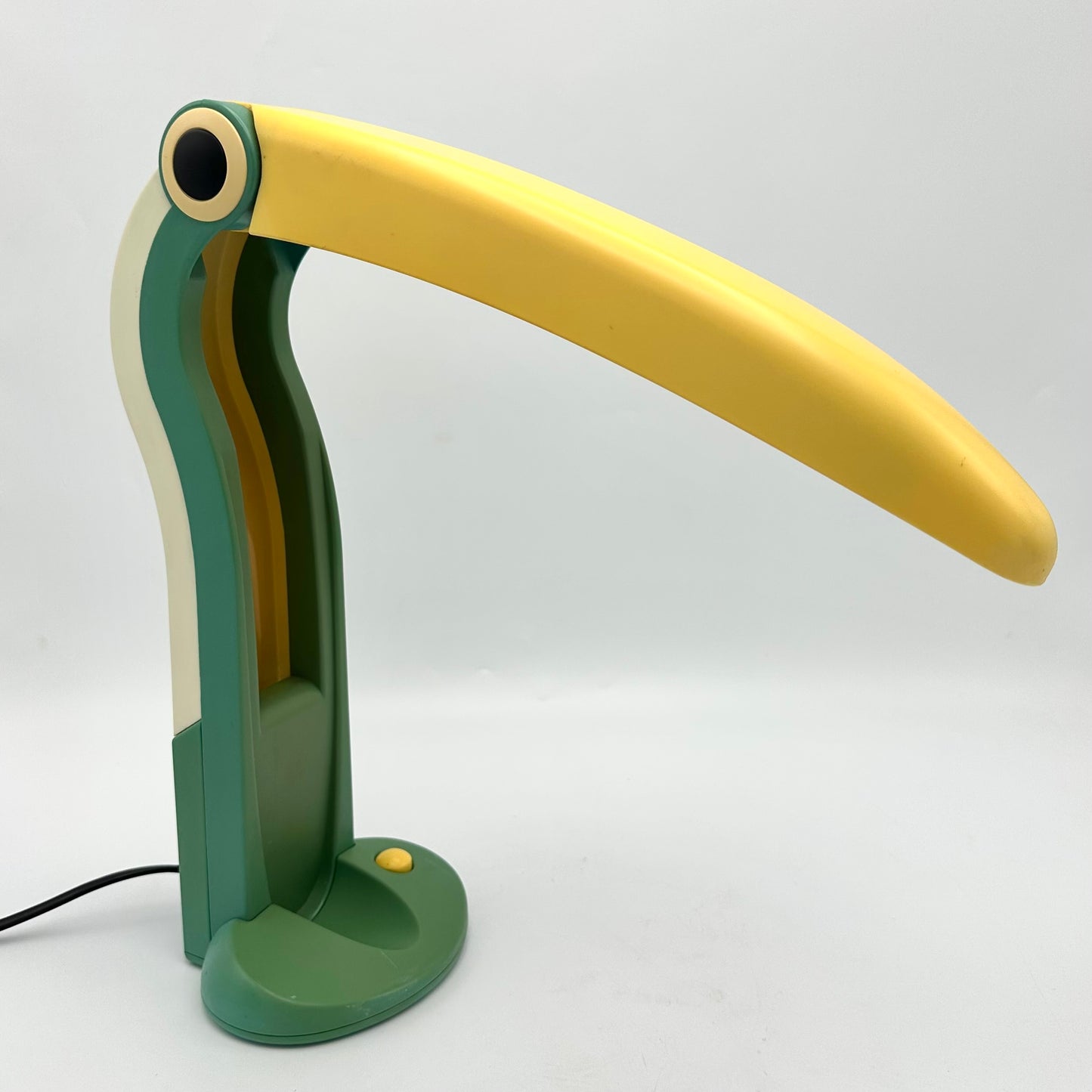 Vintage Toucan Tafellamp door H. T. Huang voor Lenoir