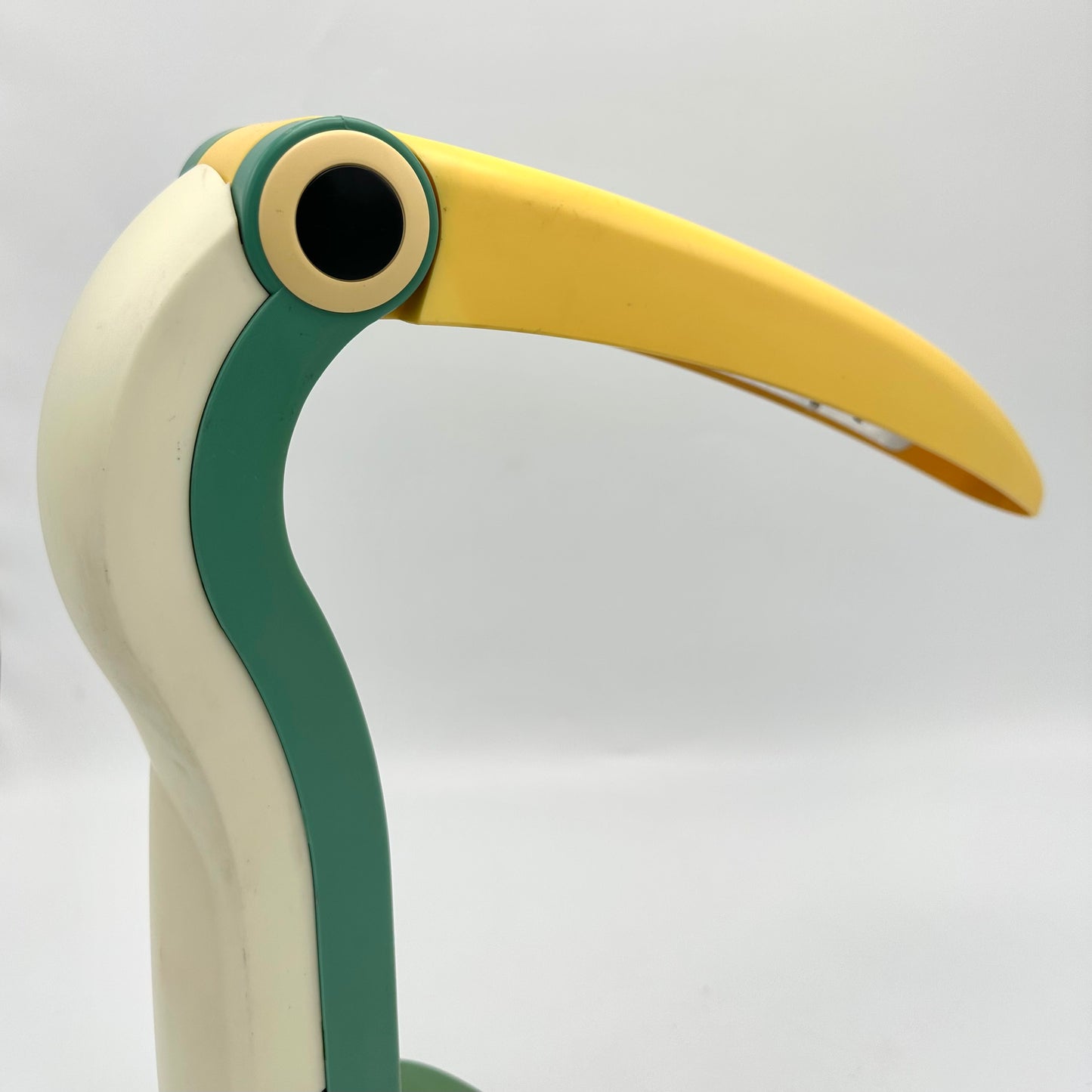 Vintage Toucan Tafellamp door H. T. Huang voor Lenoir