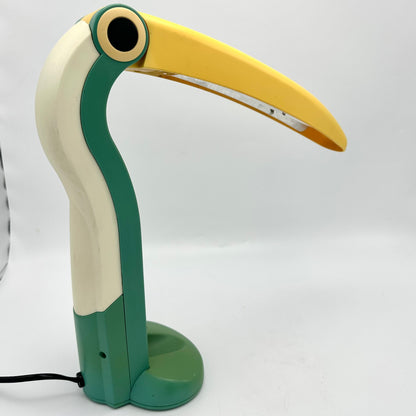 Vintage Toucan Tafellamp door H. T. Huang voor Lenoir