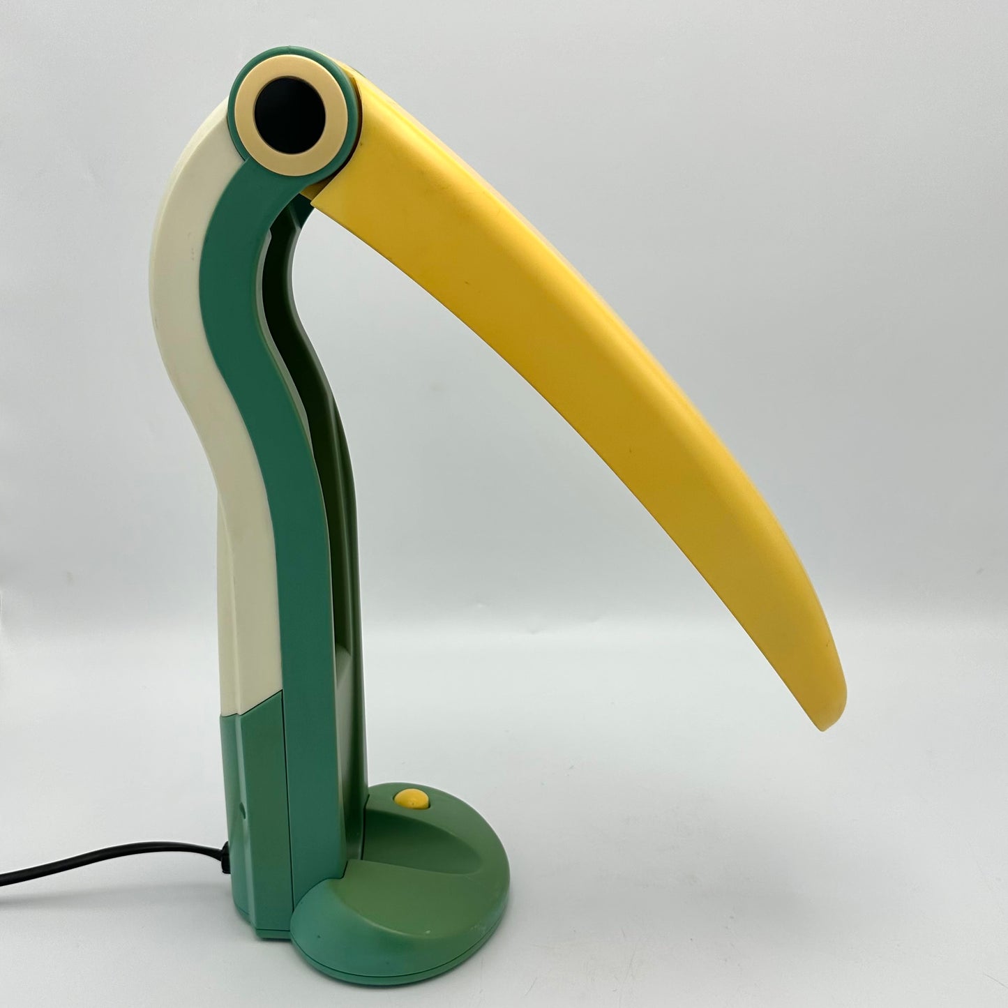 Vintage Toucan Tafellamp door H. T. Huang voor Lenoir