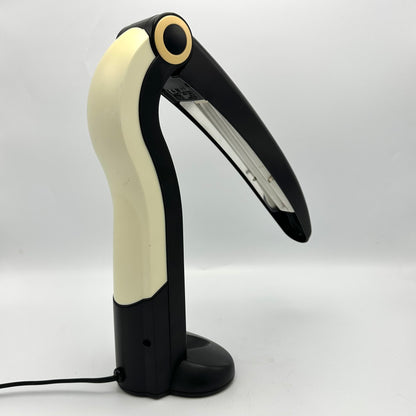 vintage-toucan-bureaulamp-zwart-huang-lenoir