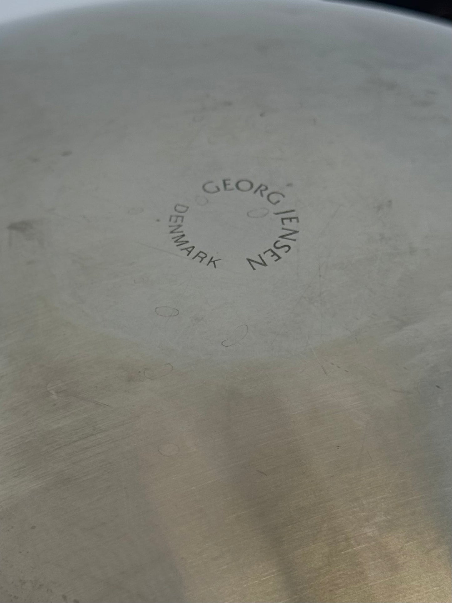 Set van drie Bloom schalen van Georg Jensen door Helle Damkjær