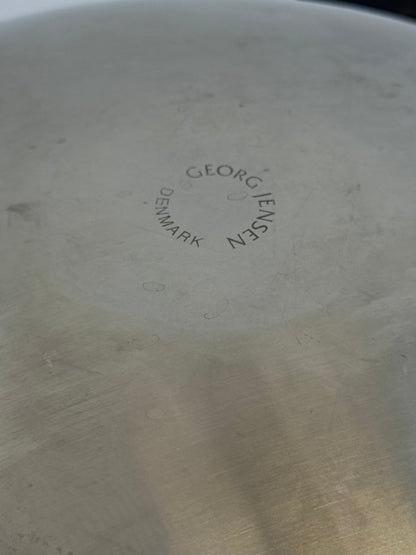 Set van drie Bloom schalen van Georg Jensen door Helle Damkjær