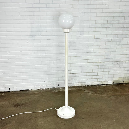 vintage-space-age-bol-vloerlamp