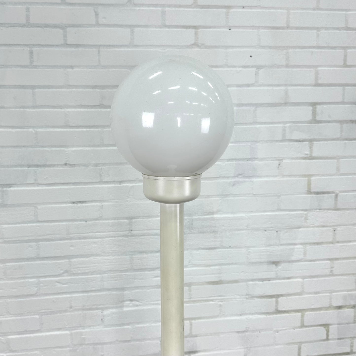 vintage space age bol vloerlamp