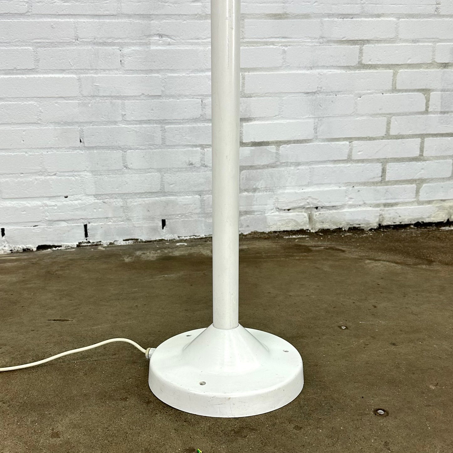 vintage space age bol vloerlamp