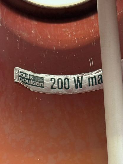 PH5 hanglamp wit van Poul Henningsen voor Louis Poulsen