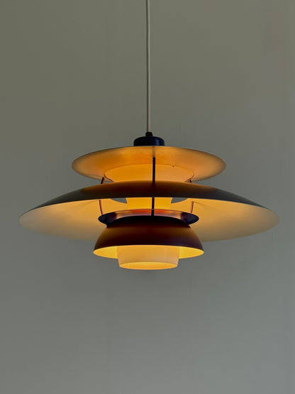 PH5 hanglamp paars van Poul Henningsen voor Louis Poulsen