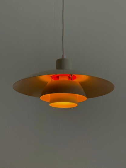 PH5 hanglamp paars van Poul Henningsen voor Louis Poulsen