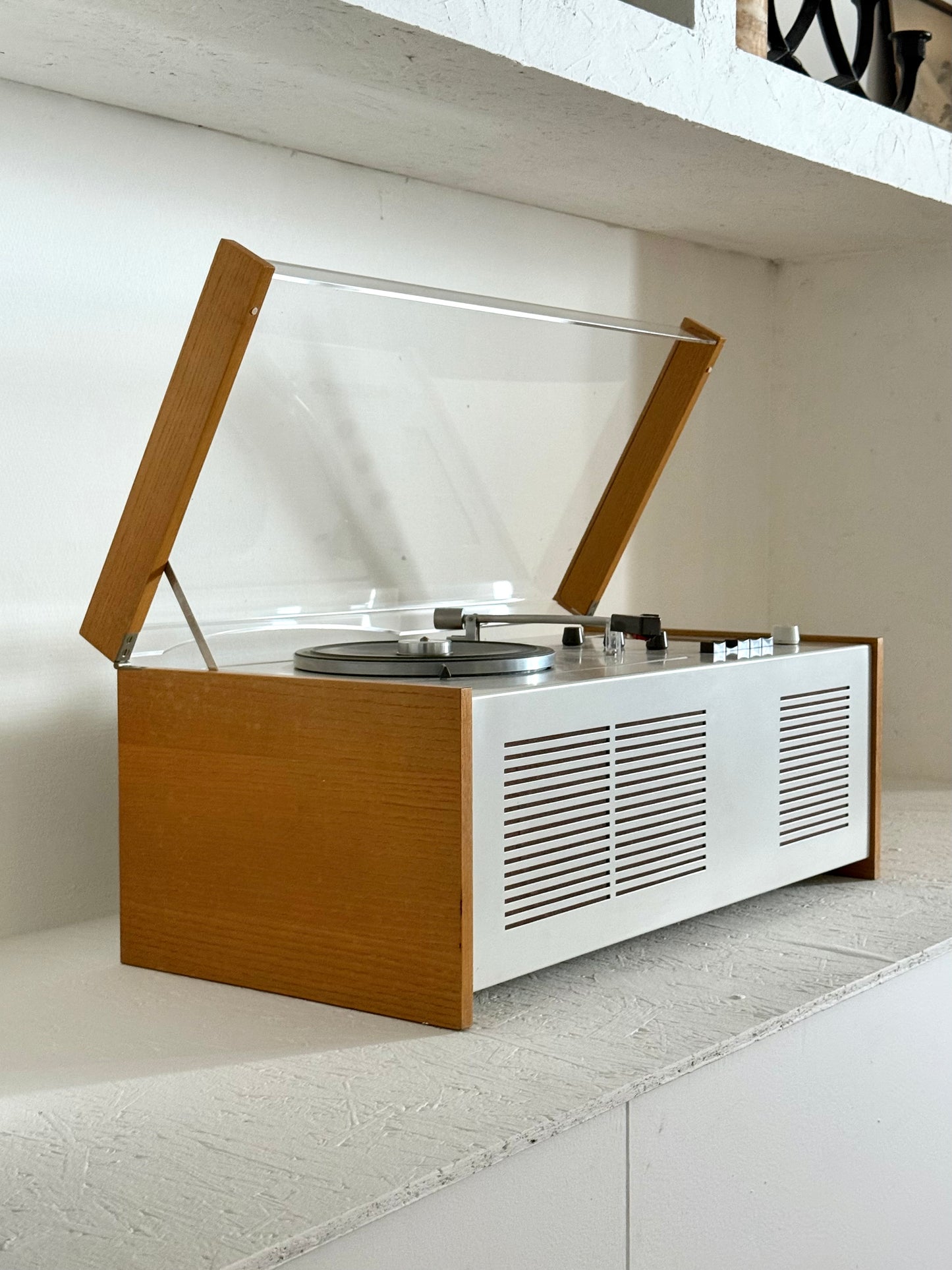 Braun SK55 Radio en Platenspeler door Dieter Rams en Hans Gugelot