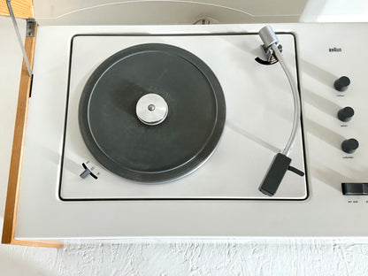 Braun SK55 Radio en Platenspeler door Dieter Rams en Hans Gugelot