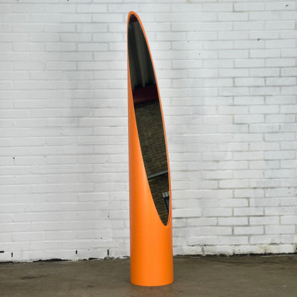 Unghia spiegel oranje van Rodolfo Bonetto Lipstick mirror