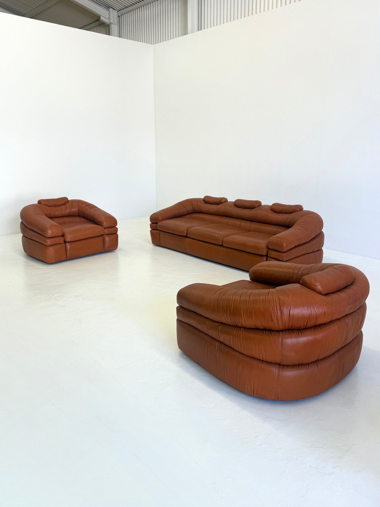 Straccio Fauteuils van De Pas, D’Urbino en Lomazzi voor Zanotta