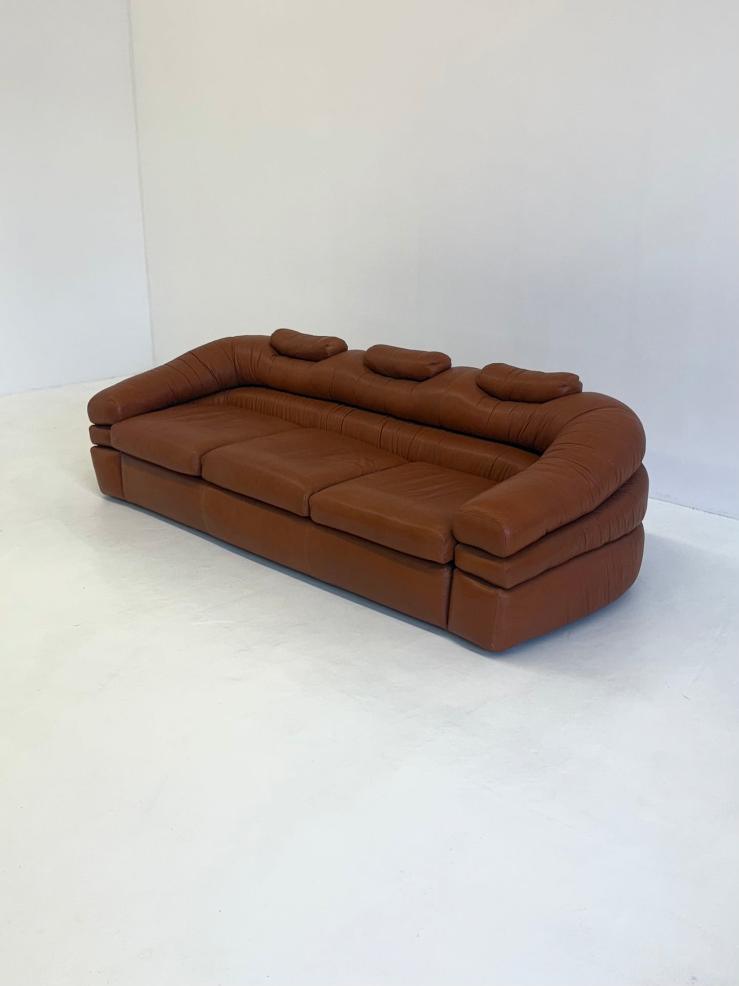 Straccio 3-zits bank van De Pas, D’Urbino en Lomazzi voor Zanotta