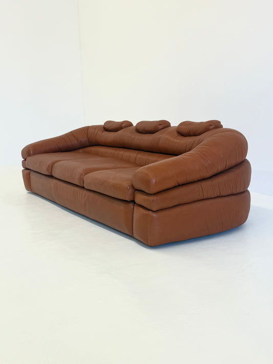 Straccio 3-zits bank van De Pas, D’Urbino en Lomazzi voor Zanotta