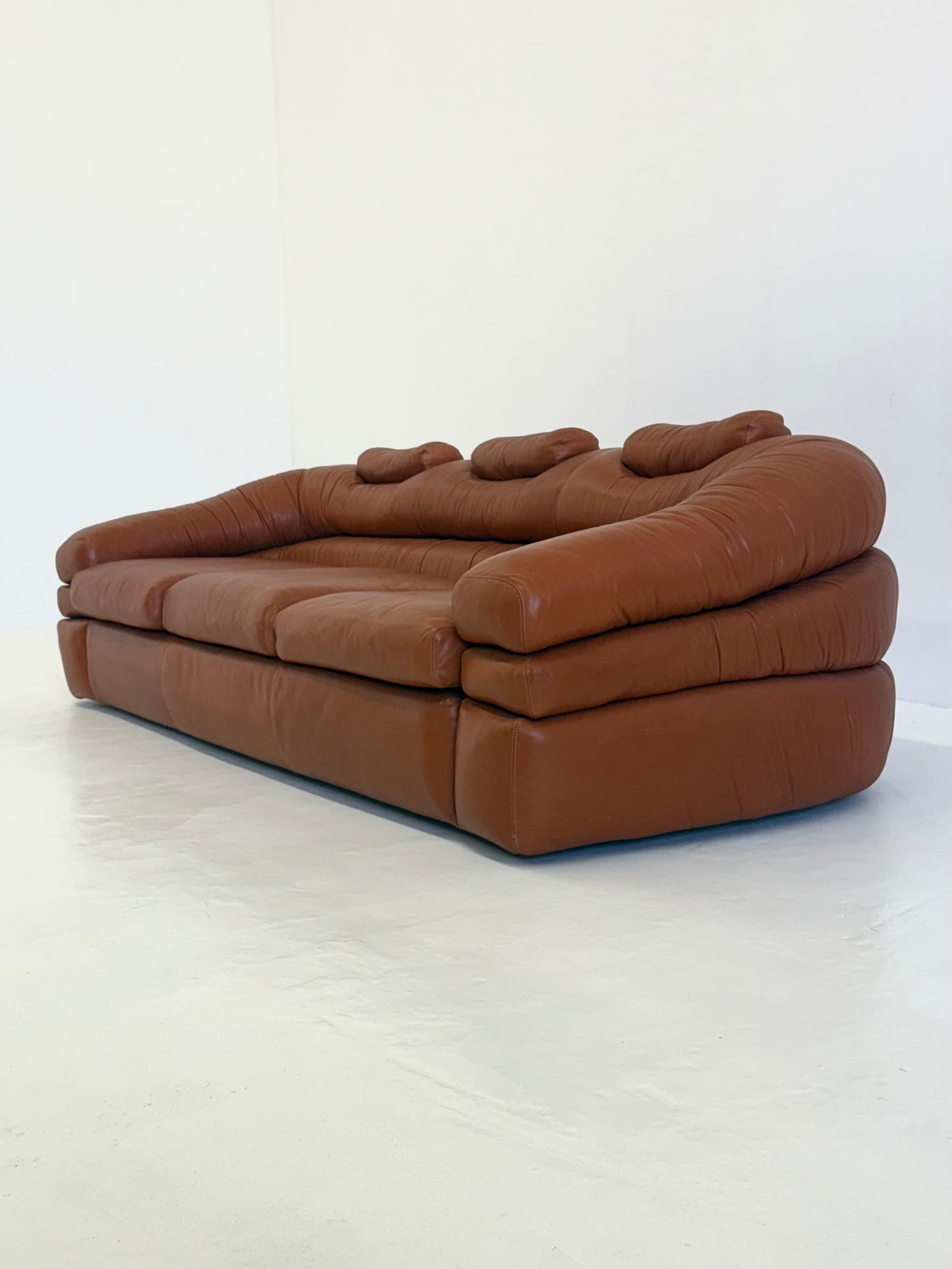 Straccio 3-zits bank van De Pas, D’Urbino en Lomazzi voor Zanotta