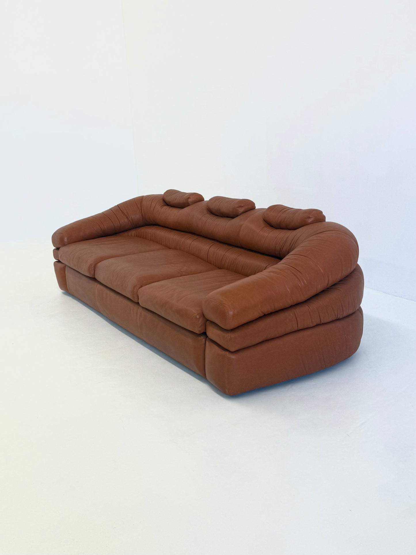 Straccio 3-zits bank van De Pas, D’Urbino en Lomazzi voor Zanotta