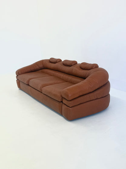 Straccio 3-zits bank van De Pas, D’Urbino en Lomazzi voor Zanotta