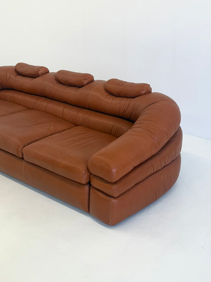 Straccio 3-zits bank van De Pas, D’Urbino en Lomazzi voor Zanotta