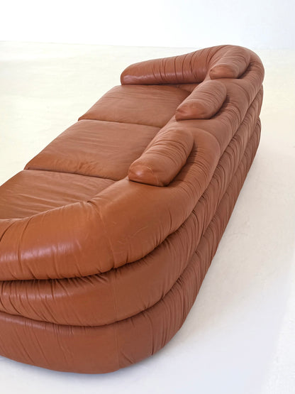 Straccio 3-zits bank van De Pas, D’Urbino en Lomazzi voor Zanotta