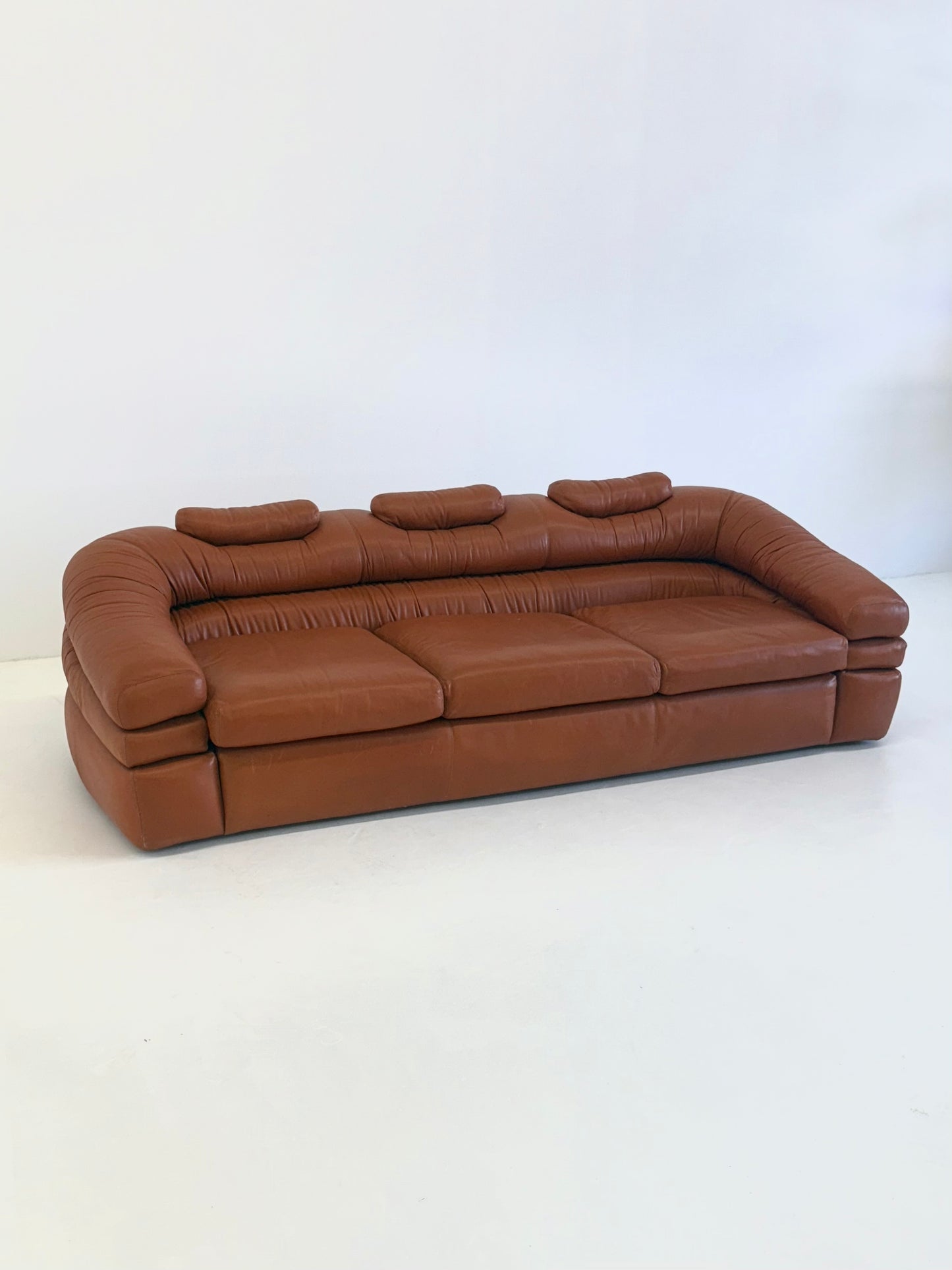 Straccio 3-zits bank van De Pas, D’Urbino en Lomazzi voor Zanotta