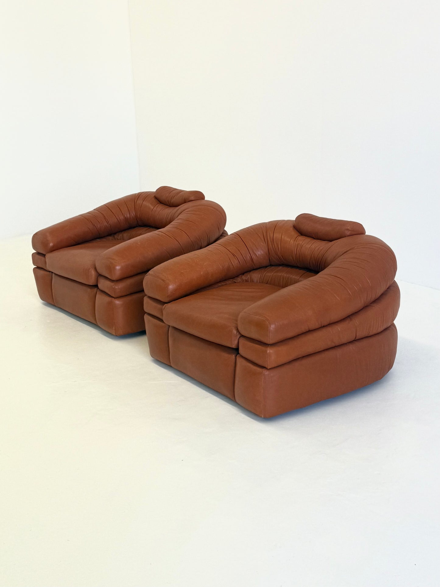 Straccio Fauteuils van De Pas, D’Urbino en Lomazzi voor Zanotta