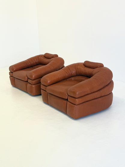 Straccio Fauteuils van De Pas, D’Urbino en Lomazzi voor Zanotta