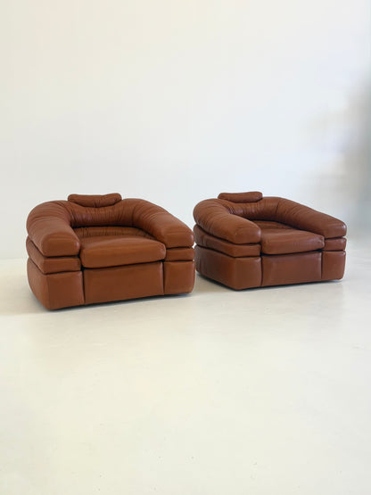 Straccio Fauteuils van De Pas, D’Urbino en Lomazzi voor Zanotta