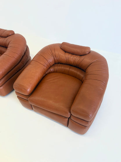 Straccio Fauteuils van De Pas, D’Urbino en Lomazzi voor Zanotta