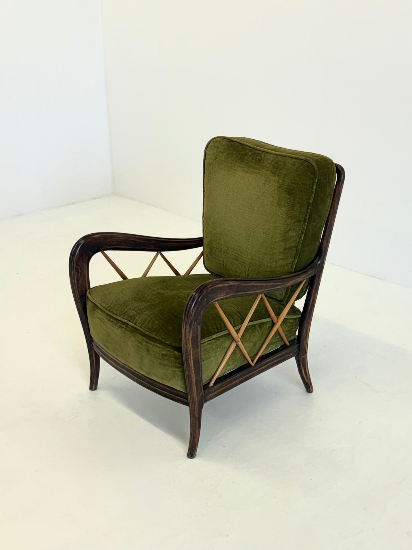 Paolo Buffa Italiaanse Art Deco Fauteuils