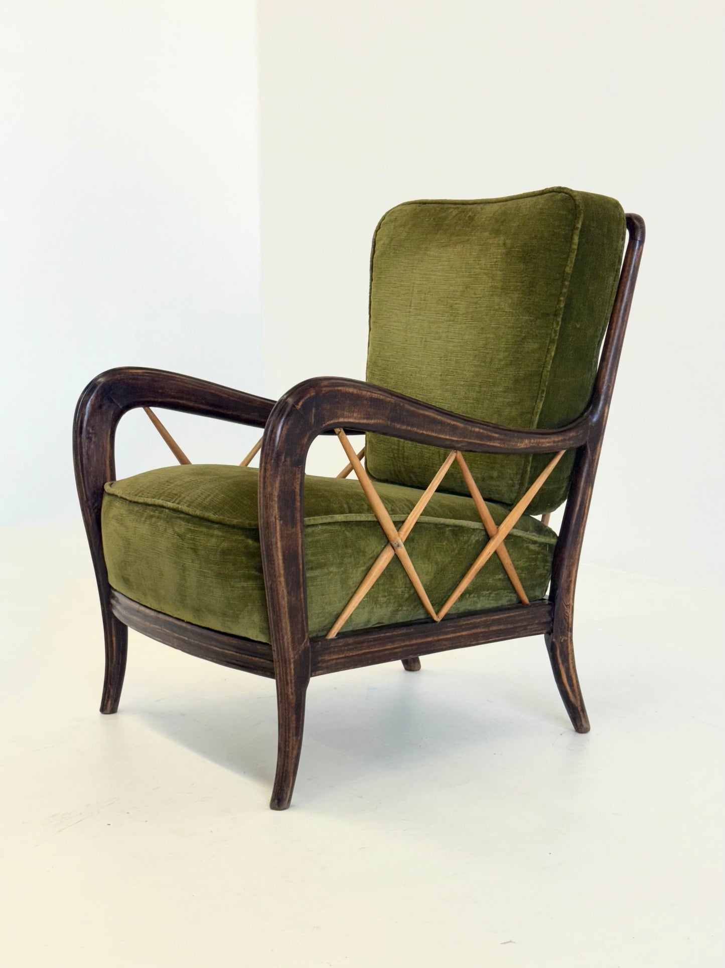 Paolo Buffa Italiaanse Art Deco Fauteuils